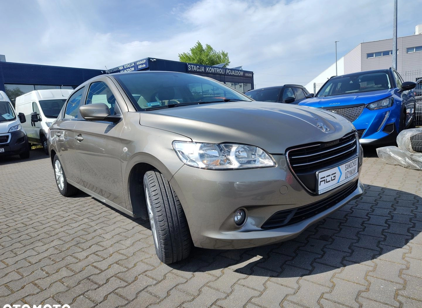 Peugeot 301 cena 29900 przebieg: 109402, rok produkcji 2016 z Stary Sącz małe 79